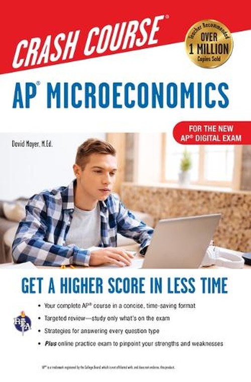 Ap(r) Microeconomics Crash Course, Book + Online