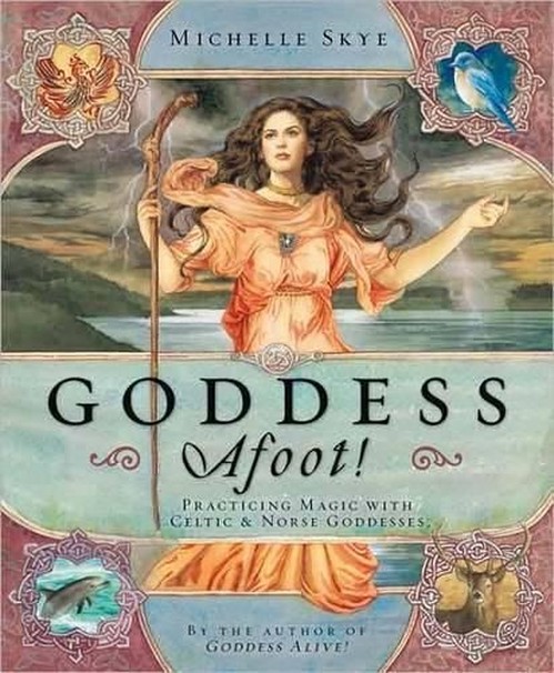 Goddess Afoot!