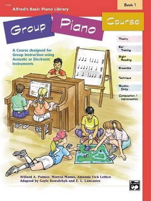 Alfred's Basic Piano Library Group Piano Course