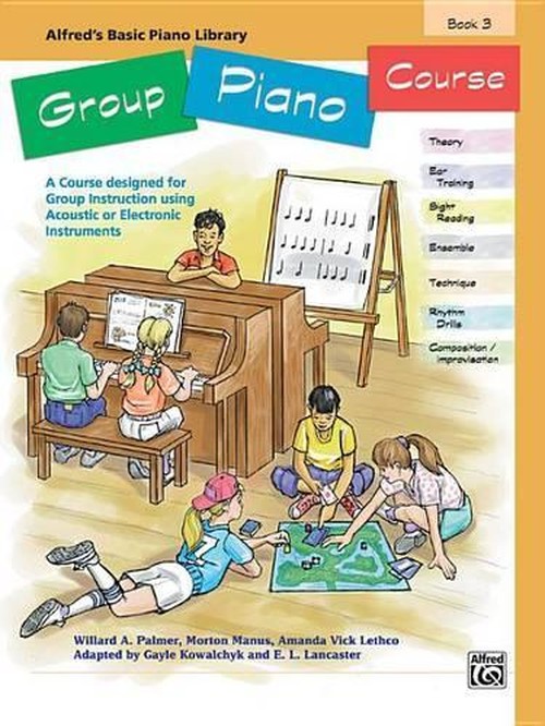 Alfred's Basic Piano Library Group Piano Course