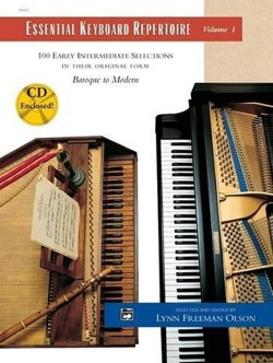 Essential Keyboard Repertoire 1