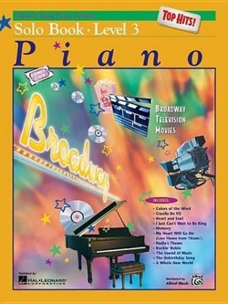 Alfred's Basic Piano Library Top Hits Solo Book 3