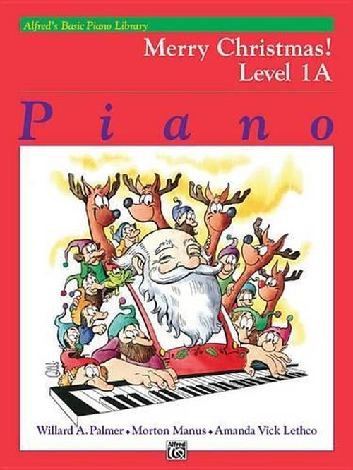 Alfred's Basic Piano Library Merry Christmas 1A