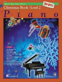 Alfred's Basic Piano Library Top Hits Christmas 2
