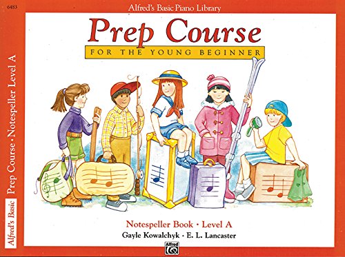 Alfred's Basic Piano Library Prep Course