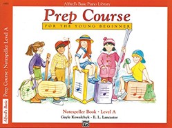 Alfred's Basic Piano Library Prep Course