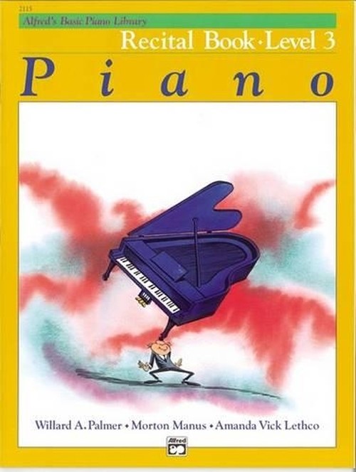 Alfred's Basic Piano Library Recital 3