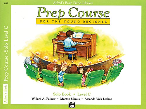 Alfred's Basic Piano Library Prep Course Solo C