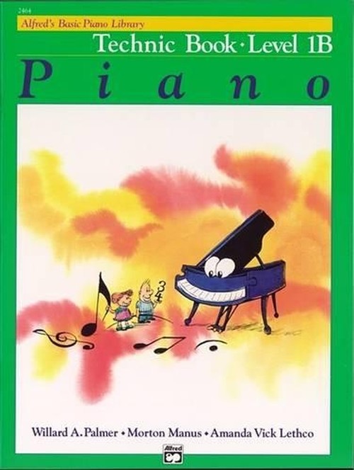 Alfred's Basic Piano Library Technic Book 1B