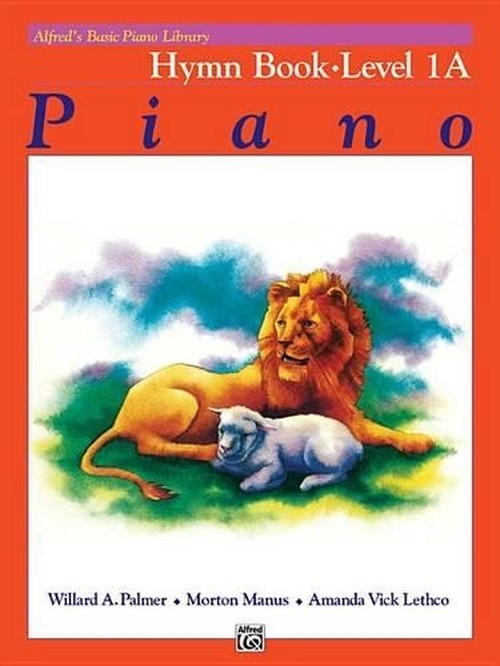 AlfredAs Basic Piano Library Hymn Book 1A