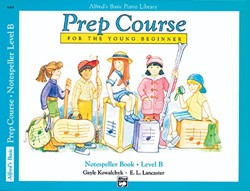 Alfred's Basic Piano Library Prep Course