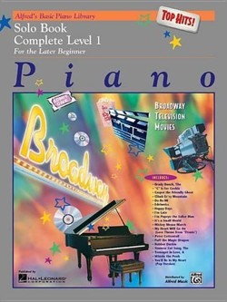 Alfred's Basic Piano Library Top Hits Solo Book 1