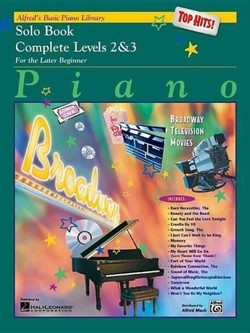 Alfred's Basic Piano Library Top Hits Solo 2-3
