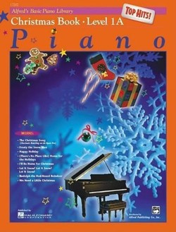 Alfred's Basic Piano Library Top Hits Christmas 1A