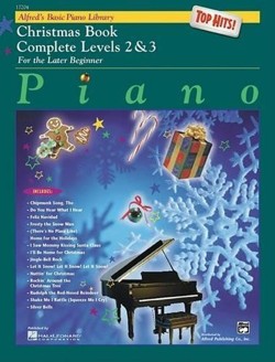 Alfred's Basic Piano Library Top Hits Christmas 2-