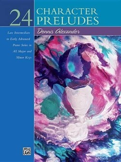 24 Character Preludes