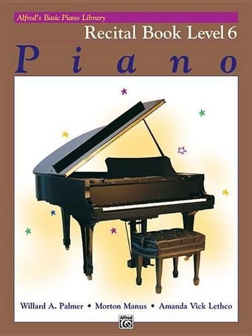 Alfred's Basic Piano Library Recital 6