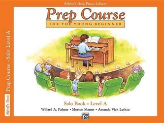 Alfred Prep Course Solo Book - Level A