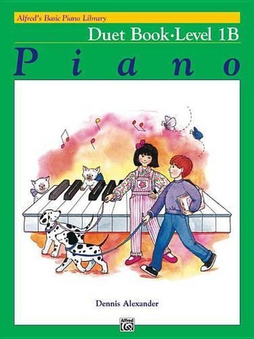 Alfred's Basic Piano Library Duet 1B