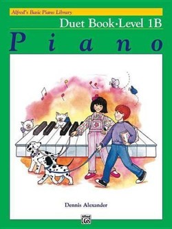 Alfred's Basic Piano Library Duet 1B