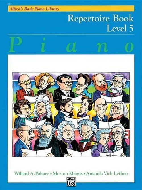 Alfreds Basic Piano Library Repertoire Book 5