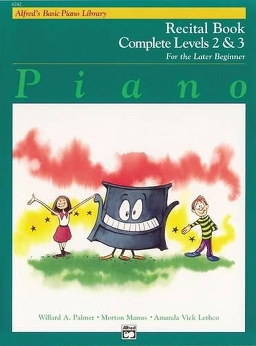 Alfred's Basic Piano Library Recital Book 2-3