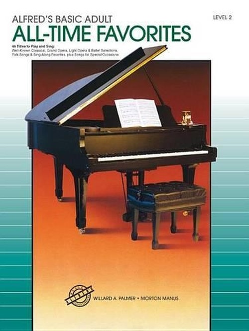 Alfred's Basic Adult All Time Favorites 2