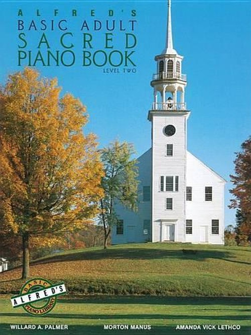 Alfred's Basic Adult Piano Course Sacred 2