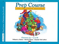 Alfred's Basic Piano Library Prep Course