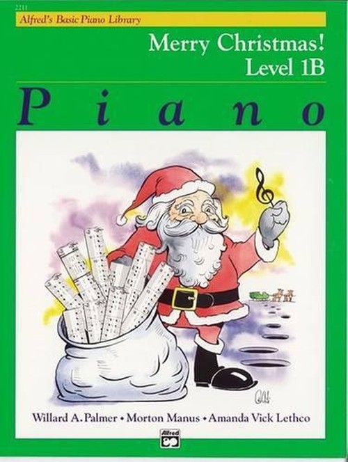 Alfred's Basic Piano Library Merry Christmas 1B