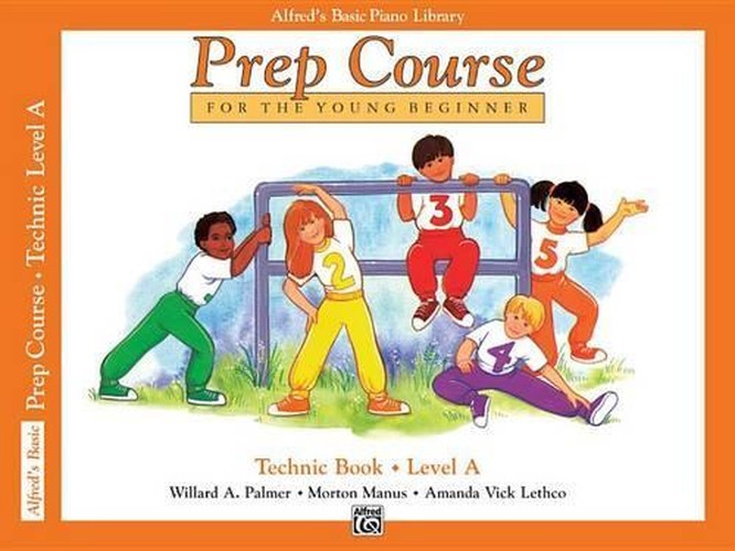 Alfred's Basic Piano Library Prep Course Technic A