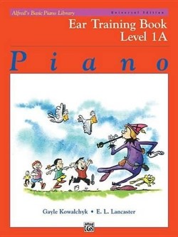 Alfred's Basic Piano Library Eartraining 1A