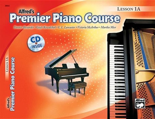 Premier Piano Course Lesson Book, Bk 1a