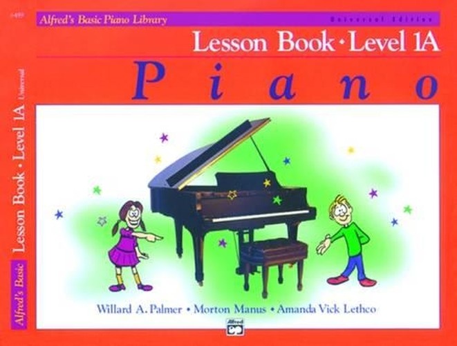 Alfred's Basic Piano Library Lesson 1A