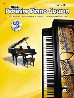 Premier Piano Course Lesson Book, Bk 1b