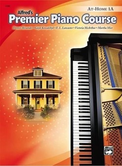 Alfred's Premier Piano Course At Home 1A