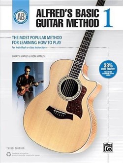 Alfred's Basic Guitar Method 1 (3rd Edition)