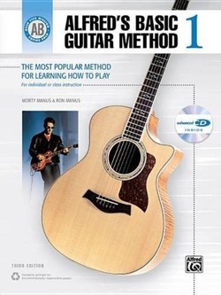 Alfred's Basic Guitar Method, Bk 1