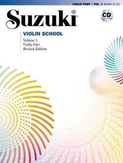 Suzuki Violin School 1 + CD (Revised)
