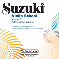Suzuki Violin School Volume 2