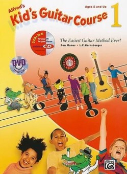 Alfred's Kid's Guitar Course 1
