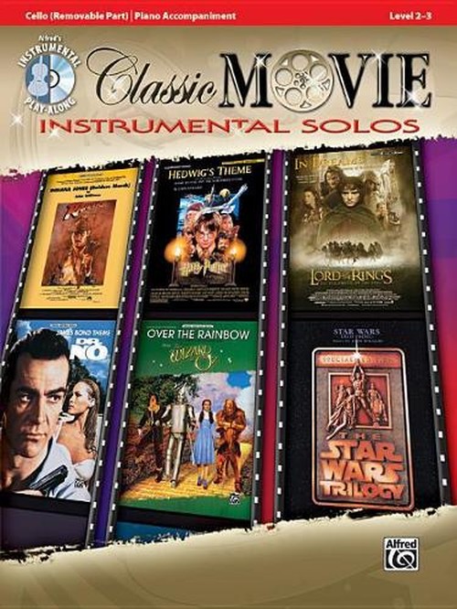 Classic Movie Instrumental Solos - Cello