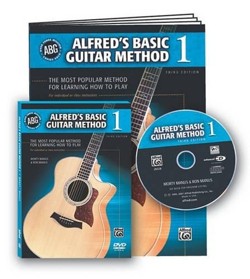 Alfred's Basic Guitar Method, Bk 1
