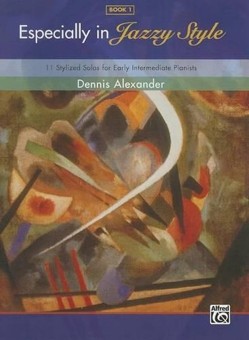 Especially in Jazzy Style - Book 1