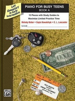 Piano for Busy Teens, Book A