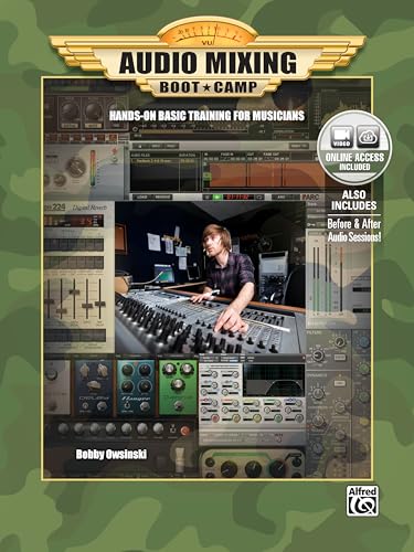 Audio Mixing Boot Camp
