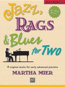 Jazz, Rags & Blues For 2 Book 5