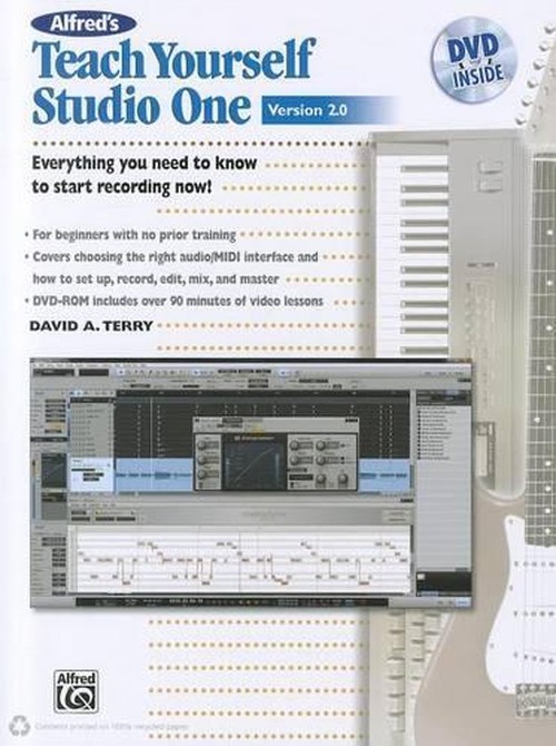 Alfred's Teach Yourself Studio One, Version 2.0