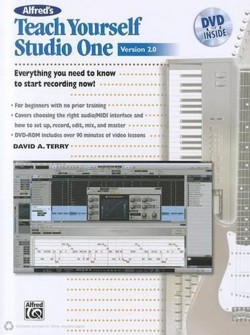 Alfred's Teach Yourself Studio One, Version 2.0
