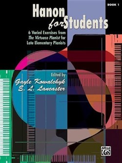 Hanon for Students, Book 1